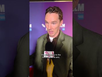 Benedict Cumberbatch on how he emotionally prepared for The Thing with Feathers