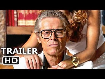 THE BIRTHDAY PARTY Trailer (2025) Willem Dafoe