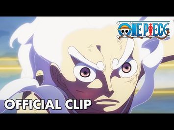 Luffy GEAR5 Handles Kizaru's Bright Lights - Official Clip [Subtitled]
