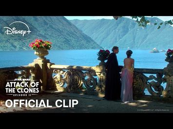 Anakin and Padmé Kiss on Naboo - Official Clip