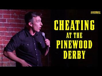 Cheating at the Pinewood Derby - Phillip Kopczynski