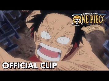 Luffy Beats Crocodile [Subtitled]