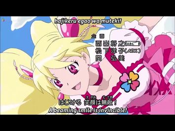 Opening 1 | Let's! Fresh Pretty Cure! - Mizuki Moie [Subtitled]