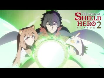 Shield vs Book | The Rising of the Shield Hero Season 2