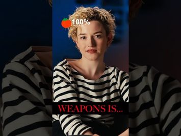 Terrifying and original. Weapons is 100% on Rotten Tomatoes.
