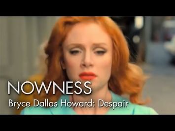 Bryce Dallas Howard in “Despair” by Alex Prager