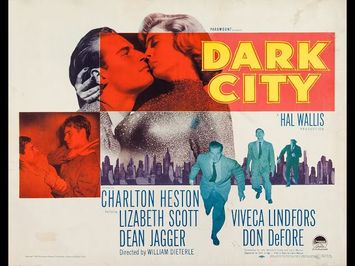 La Main qui venge (Dark City - 1950) - Bande annonce d'époque HD VO