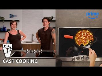 The Cast Cook Frittatas