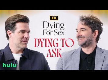 Dying to Ask: Q&A with Rob Delaney & Jay Duplass