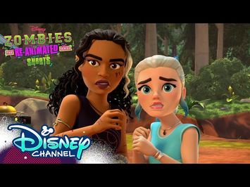 ZOMBIES: The Re-Animated Series Shorts | NEW SERIES | Solstice Slasher | Episode 2 | @disneychannel