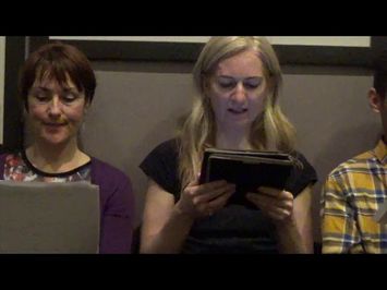 BEST SCENE Screenplay Reading: THE KING OF LIGHT, by Federico Carro