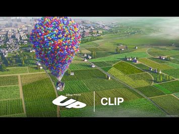 Carl’s House Floats Away - Official Clip
