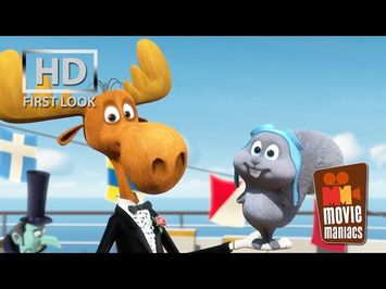 Rocky & Bullwinkle Short | FIRST LOOK clip (2014) Mr. Peabody & Sherman