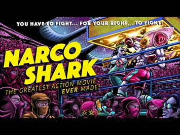NARCO SHARK: The Greatest Action Movie EVER Made! - Trailer Extravaganza!