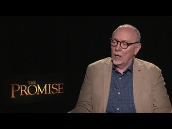 The Promise: Terry George Exclusive Interview | ScreenSlam