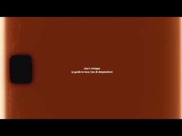 sissi's mixtape (a guide to love, loss & desperation)
