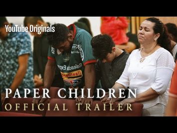 Paper Children Trailer- (Niños de papel) | Love brings a family together. Will a system tear them apart?