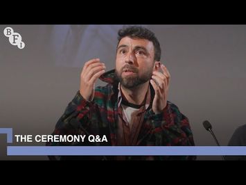 The Ceremony director Jack King and actors Tudor Cucu-Dumitrescu and Erdal Yildiz | BFI Q&A