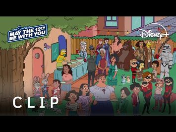 The Simpsons In May the 12th Be with You - EXCLUSIVE CLIP
