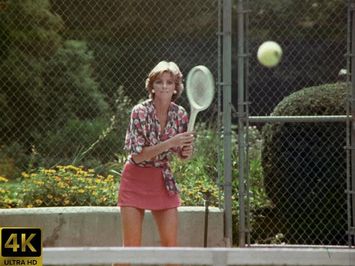 The Tennis Lesson (1975) Short Film [4K]