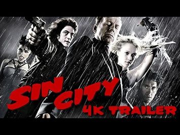 Sin City (2005) Official Trailer [4k Remaster]
