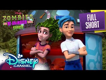ZOMBIES: The Re-Animated Series | NEW SERIES | Episode 3 | Grill or Be Grilled | @disneychannel