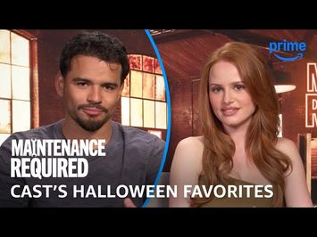 Madelaine Petsch, Jacob Scipio & More: Fav Halloween Movies