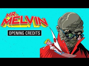 Mr. Melvin: Opening Credit Sequence (2025) | Toxic Avenger 2 + 3 Reconstructed, Troma