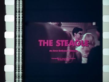 The Steagle (1971),35mm film trailer, flat open matte