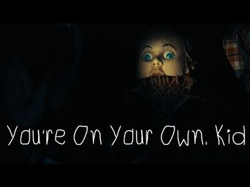 You're On Your Own, Kid - Horror Short Trailer [9 year old, is pursued by a creature in her home]