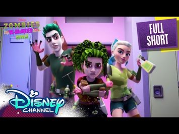ZOMBIES: The Re-Animated Series | NEW SERIES | Episode 5 | Suddenly Seabrook | @disneychannel
