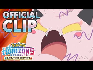 A Plethora of Paradox Pokémon - Pokémon Horizons: Season 2 Official Clip