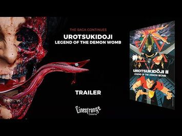 Mediabook Trailer HD 2024 ? Urotsukidoji 2 - Legend of the Demon Womb ? ?? うろつき童子 von Toshio Maeda