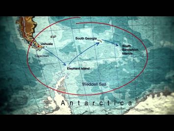 THE PURSUIT OF ENDURANCE – On The Shoulders of Shackleton (Trailer)