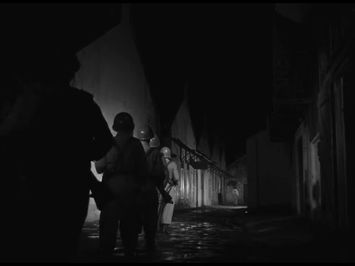 Cuplikan Film Lewat Djam Malam 1954