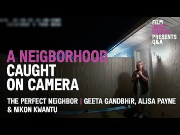 Tragedy Told in Dash-Cam - The Perfect Neighbor Q&A