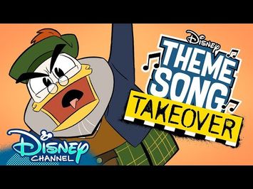 Glomgold Theme Song Takeover ? | DuckTales | Disney Channel