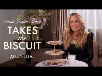 Sarah Jessica Parker Takes The Biscuit