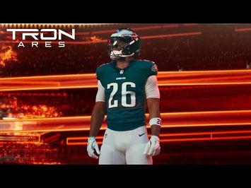 Saquon Has Entered the Grid