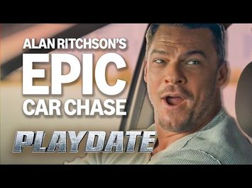 Alan Ritchson's Carpool Karaoke