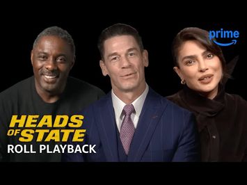 John Cena, Idris Elba, & Cast + Director Scene React - Roll Playback
