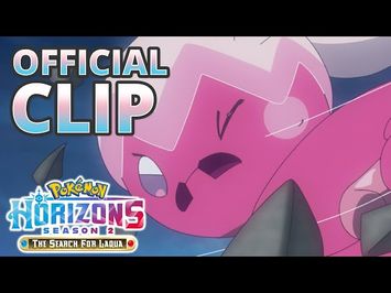 Tinkatink Evolves! - Pokémon Horizons: Season 2 Official Clip