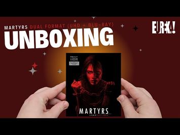 Limited Edition Dual Format (4K Ultra HD + Blu-ray) Unboxing Video