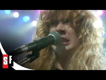 Megadeth Talk and Perform