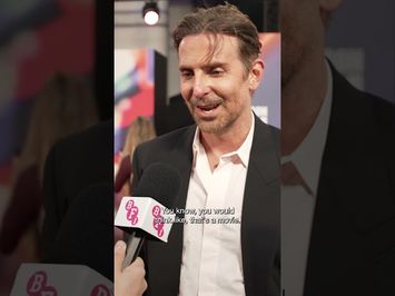 Bradley Cooper on how John Bishop's story inspired Is This Thing On?