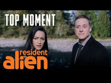 Harry Crashes A Funeral | Resident Alien | Episode 1
