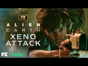 Xenomorph Attacks Hermit Scene