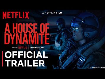 A House Of Dynamite Trailer 2025 | Idris Elba | Rebecca Ferguson | A House Of Dynamite Movie Trailer