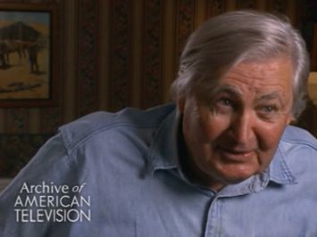 Fess Parker on the TV movie 
