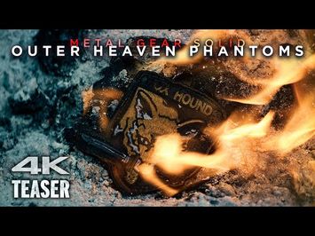 OUTER HEAVEN PHANTOMS | Teaser Trailer (2025) | Metal Gear Solid Fan Film